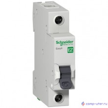 Schneider-electric EZ9F34125 АВТ. ВЫКЛ. EASY 9 1П 25А С 4,5кА 230В =S=