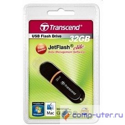 Transcend USB Drive 32Gb JetFlash 300 TS32GJF300 {USB 2.0}