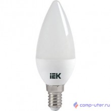 Iek LLE-C35-07-230-30-E14-3 Лампа светодиодная C35 свеча 7Вт 230В 3000К E14 (3шт/упак)