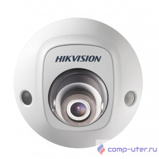 HIKVISION DS-2CD2523G0-IS (2.8mm) Hikvision 2Мп уличная компактная IP-камера с EXIR-подсветкой до 10м 1/2.8" Progressive Scan CMOS; объектив 2.8мм; угол обзора 100°; механический ИК-фильтр