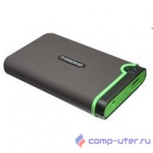 Transcend Portable HDD 1Tb StoreJet TS1TSJ25M3S {USB 3.0, 2.5", grey}
