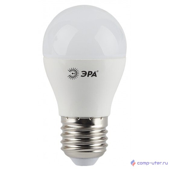 ЭРА Б0020550 Светодиодная лампа шарик LED smd P45-7w-827-E27..