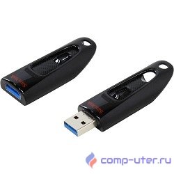 SanDisk USB Drive 128Gb CZ48 Ultra SDCZ48-128G-U46 {USB3.0, Black}  
