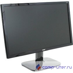 LCD Acer 24" KA240Hbid черный {TN 1920x1080, 5ms, 250cd/m2, 170°/160°, 100M:1, D-Sub, DVI, HDMI}