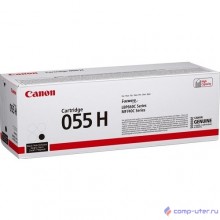 Canon Cartridge 055 HBK 3020C002  Тонер-картридж для Canon MF746Cx/MF744Cdw (7600 стр.)  чёрный (GR)