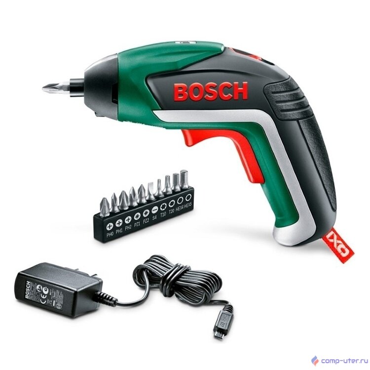 Bosch IXO V (medium) NEW! Шуруповерт [06039A8021] { Li-On 3,6 В 3/4,5 Н*м Вес: 0,3 кг коробка}