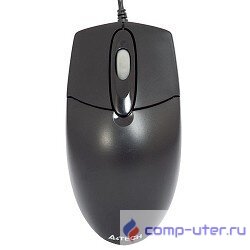 A4Tech OP-720 (черный) PS/2 пров. опт. мышь, 2кн, 1кл-кн [517934]