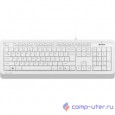 Клавиатура A-4Tech Fstyler FK10 WHITE белый/серый USB [1147536]
