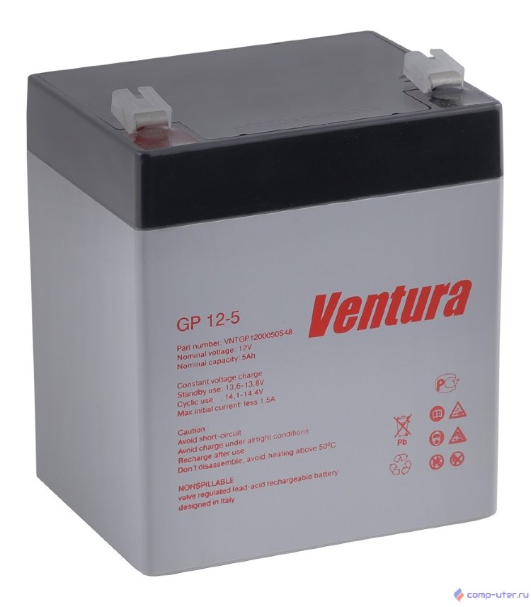 Ventura Аккумулятор GP12-5 12V/5Ah {183671}