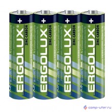 Ergolux R 6   SR4 (R6SR4 батарейка,1.5В) (4 шт. в уп-ке)