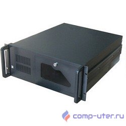 Procase B430L-B-0 черный {4U глубина 540мм, внешн 3x5.25, внутр 8xHDD, MB 12"x13",без Б/П PS2}