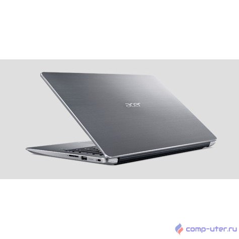 Acer Swift 3 SF314-56-337C [NX.H4CER.005] silver 14" {FHD i3-8145U/8Gb/128Gb SSD/Linux}