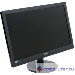 LCD AOC 19.5" M2060swda2 черный {MVA LED 1920x1080 5ms 178°/178° 16:9 250cd DVI D-Sub}