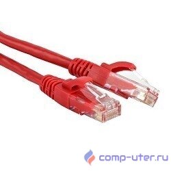 Hyperline PC-LPM-UTP-RJ45-RJ45-C6-1M-LSZH-RD Патч-корд U/UTP, Cat.6, LSZH, 1 м, красный