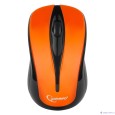 Gembird MUSW-325-O Orange USB {Мышь беспров., 2кн.+колесо-кнопка, 2.4ГГц, 1000 dpi}