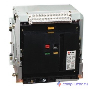 EKF nt45-3200-2500v-p Выключатель нагрузки ВН-45 3200/2500А 3P выкатной с эл. приводом EKF PROxima
