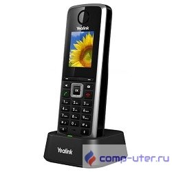 YEALINK W52H DECT Беспроводной телефон (трубка), HD звук, до 5 аккаунтов, цветной LCD-дисплей 1.8", поддержка PoE