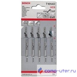 Bosch T 101 АО 2608630031 5 ЛОБЗИКОВЫХ ПИЛОК HCS 