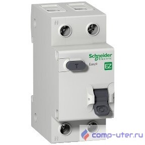 Schneider-electric EZ9D34616 ДИФ. АВТ. ВЫКЛ. EASY 9 1П+Н 16А 30мА C AC 4,5кА 230В =S=