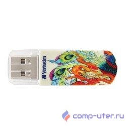 Verbatim USB Drive 32Gb Mini Tattoo Edition Phoenix 49898 {USB2.0}