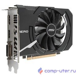 MSI ATI RX 560 AERO ITX 4G OC AMD RX560 4096Mb 128b GDDR5 1196/7000 DVIx1/HDMIx1/DPx1/H RTL