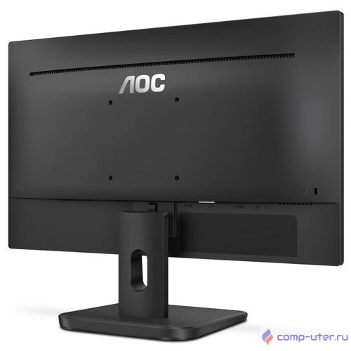 LCD AOC 21.5" 22E1D черный {TN+film 1920x1080 2 ms 170/160 250 cd 20M:1 DVI HDMI(1.4) AudioOut 2x2W}