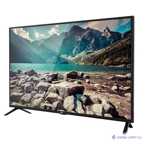 BQ 32S01B Black {31,5", 80,01 см, 1366х768, 200 cd/m2 ±10%, 3000:1, DVB-C/T/T2/S2, 2 HDMI, 1 USB, звук 2х8 Вт, Smart TV}