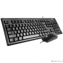 Комплект (клавиатура + мышь) A4-Tech KRS-8372 Black USB