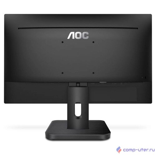 LCD AOC 21.5" 22E1Q черный {MVA 1920x1080 5ms 178/178 250cd 20M:1 HDMI(1.4) DisplayPort(1.2) AudioOut 2x2W}