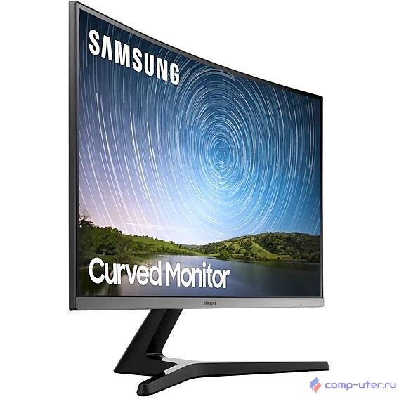 LCD Samsung 31.5" C32R502FHI {VA 1920x1080 75Hz 16:9 3000:1 4ms 250cd 178/178  D-Sub HDMI1.4 AudioOut VESA}