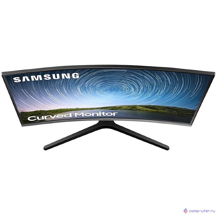 LCD Samsung 31.5" C32R502FHI {VA 1920x1080 75Hz 16:9 3000:1 4ms 250cd 178/178  D-Sub HDMI1.4 AudioOut VESA}