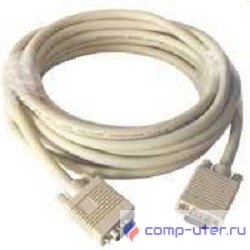 Gembird/Cablexpert CC-PPVGA-6, Кабель VGA Premium ,15M/15M,1.8м, тройной экран, феррит.кольца, пакет 