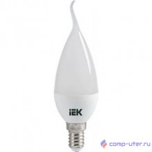 Iek LLE-CB35-5-230-40-E14 Лампа светодиодная ECO CB35 свеча на ветру 5Вт 230В 4000К E14 IEK