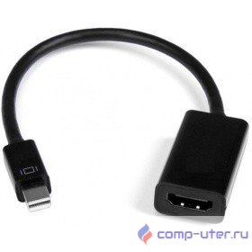 ORIENT Кабель-адаптер C302, Mini DisplayPort M -> HDMI F, длина 0.2 метра, черный (30302)