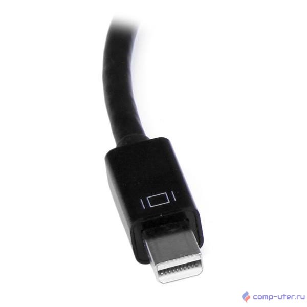 ORIENT Кабель-адаптер C302, Mini DisplayPort M -> HDMI F, длина 0.2 метра, черный (30302)