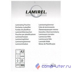 Lamirel Пленка для ламинирования LA-7865901 (А3, 125мкм, 100 шт.)