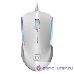 Oklick 245M белый оптическая (1000dpi) USB (3but) [471480]