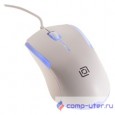 Oklick 245M белый оптическая (1000dpi) USB (3but) [471480]