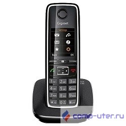 Gigaset C530  Black Телефон беспроводной (черный)