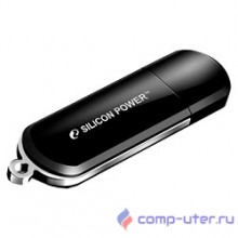 Silicon Power USB Drive 32Gb Luxmini 322 SP032GBUF2322V1K {USB2.0, Black}