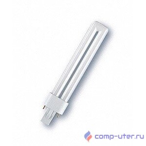 Osram Лампа энергосберегающая КЛЛ 11Вт Dulux S 11/840 2p G23 (010618)
