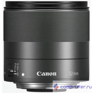 Объектив Canon EF-M STM (2439C005) 32мм f/1.4 черный