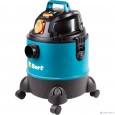 Bort BSS-1220-Pro Пылесос строительный [98291797] { 1250 Вт, вместимость 20 л, 36 л/сек, 4,5 кг, набор аксессуаров 10 шт }