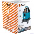 Bort BSS-1220-Pro Пылесос строительный [98291797] { 1250 Вт, вместимость 20 л, 36 л/сек, 4,5 кг, набор аксессуаров 10 шт }