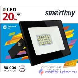 Smartbuy (SBL-FLLight-20-65K) Светодиодный (LED) прожектор FL SMD LIGHT Smartbuy-20W/6500K/IP65 