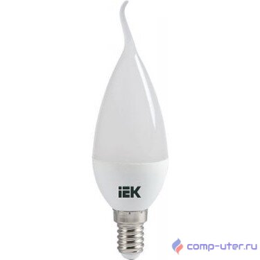 Iek LLE-CB35-7-230-30-E14 Лампа светодиодная ECO CB35 свеча на ветру 7Вт 230В 3000К E14 IEK