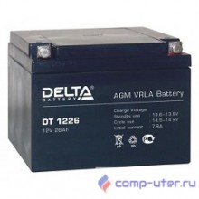 Delta DT 1226 (26 А\ч, 12В) свинцово- кислотный аккумулятор  