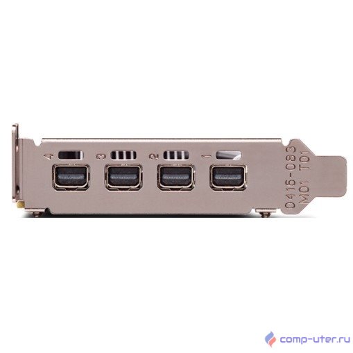PNY  Quadro P620 2GB RTL [VCQP620DVI-PB] {GDDR5, 128 bit, 4xmDP, Low Profile, 4xmDP to DVI-D SL adapter, ATX&LP Bracket}