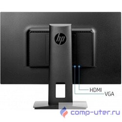 LCD HP 23.8" VH240a черный {IPS 1920x1080 (16:9) 5 мс 250 кд/м2 1000:1 VGA, HDMI} [1KL30AS#ABB/1KL30AA#ABB]