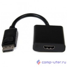 ORIENT Кабель-адаптер C306, DisplayPort M -> HDMI F, длина 0.2 метра, черный (30306)